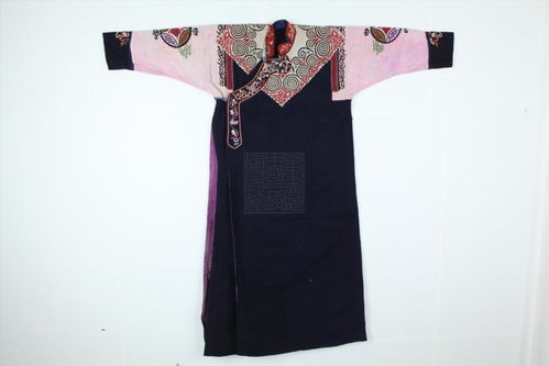 民國貼花布長衫