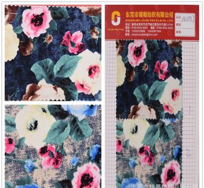 彈力印花布 舒適柔軟與新穎花色的完美結(jié)合