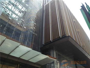 穿孔鋁板 重塑汽車4S店外墻裝飾的現代建材選擇